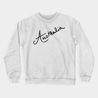 Australia Crewneck Sweatshirt